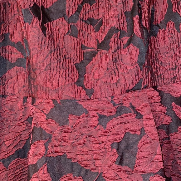 Allen Schwartz Strapless Gown - Picture 5 of 16